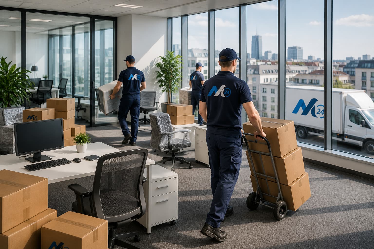 Firmenumzug Wien: Planung, Ablauf und worauf es ankommt